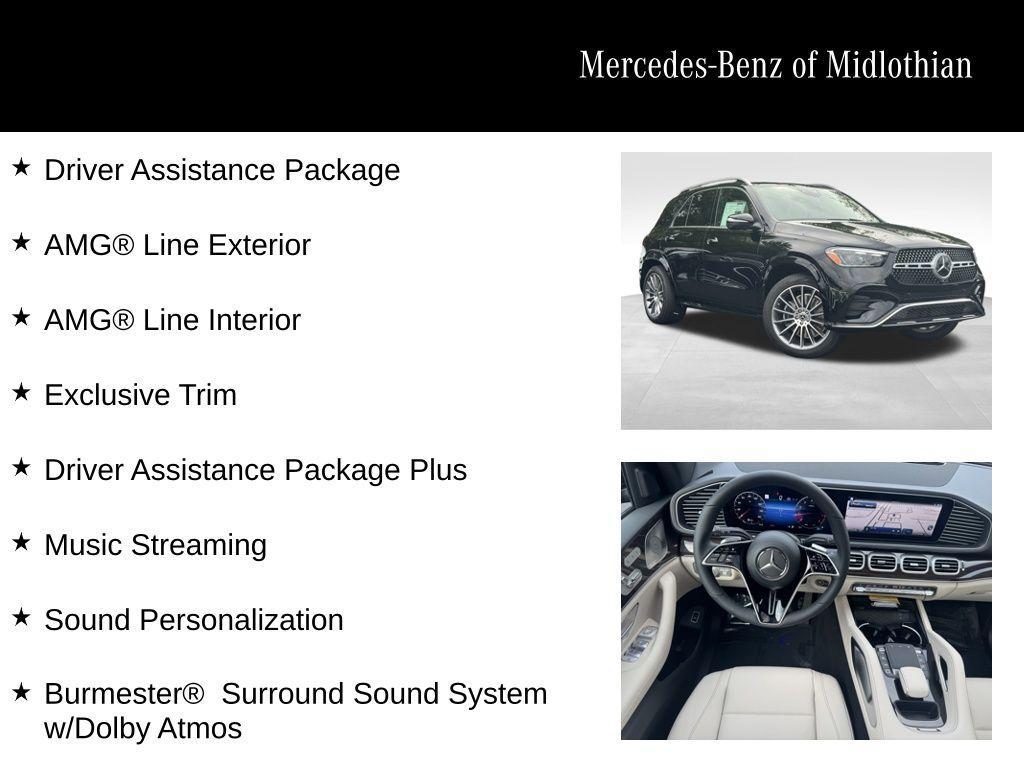 new 2026 Mercedes-Benz GLE 350 car, priced at $75,485