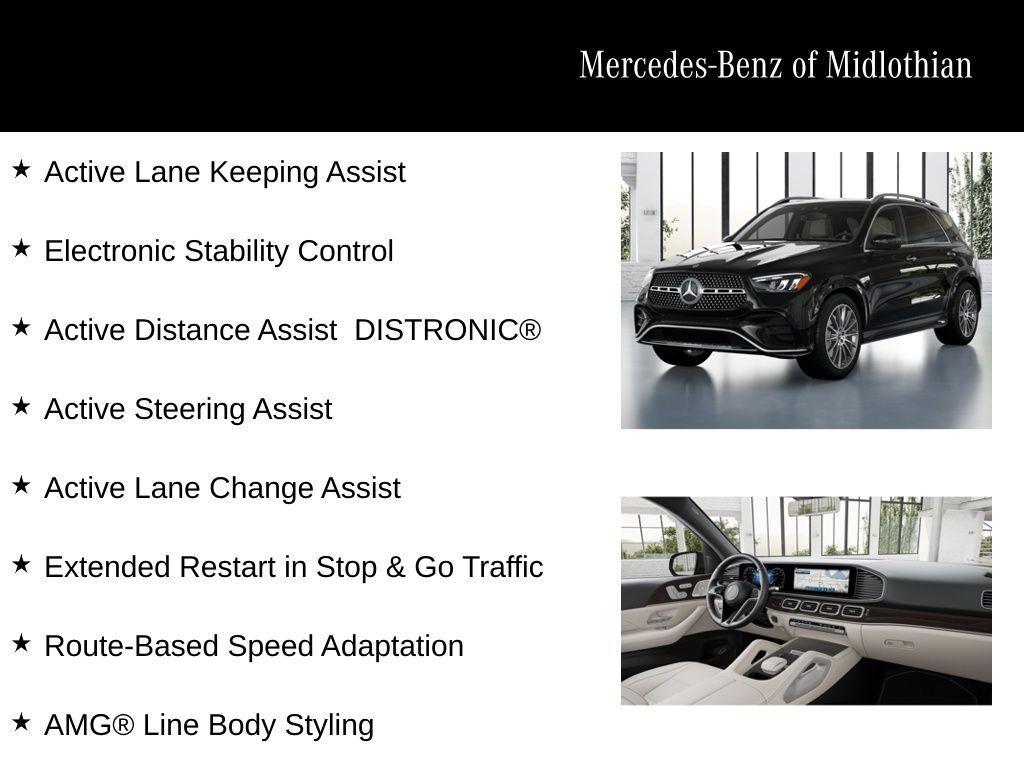new 2026 Mercedes-Benz GLE 350 car, priced at $75,485