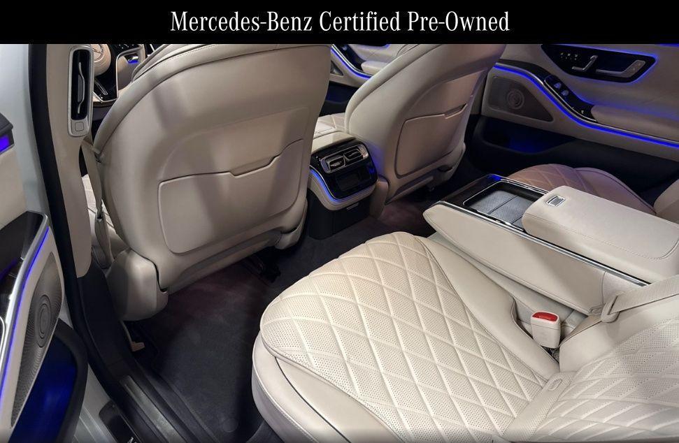 used 2021 Mercedes-Benz S-Class car, priced at $68,500