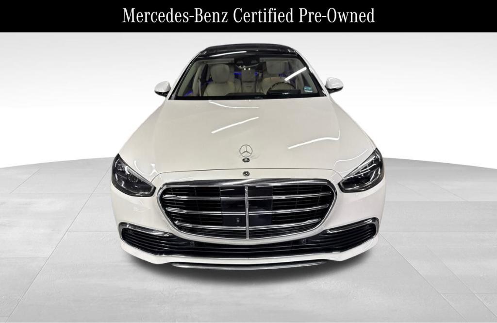 used 2021 Mercedes-Benz S-Class car, priced at $68,500