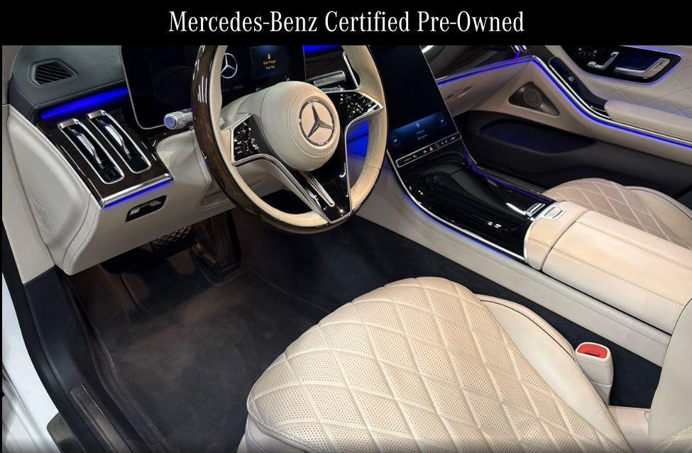 used 2021 Mercedes-Benz S-Class car, priced at $68,500