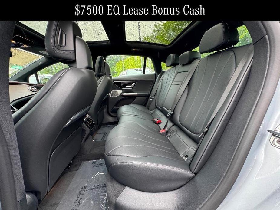 used 2024 Mercedes-Benz EQE 350 car, priced at $73,921