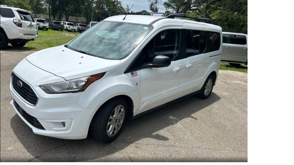 used 2020 Ford Transit Connect car, priced at $20,000