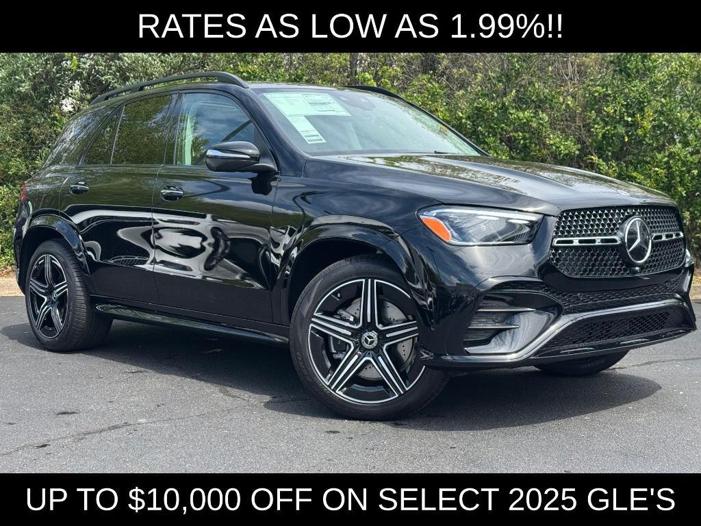 new 2025 Mercedes-Benz GLE 450 car, priced at $79,450