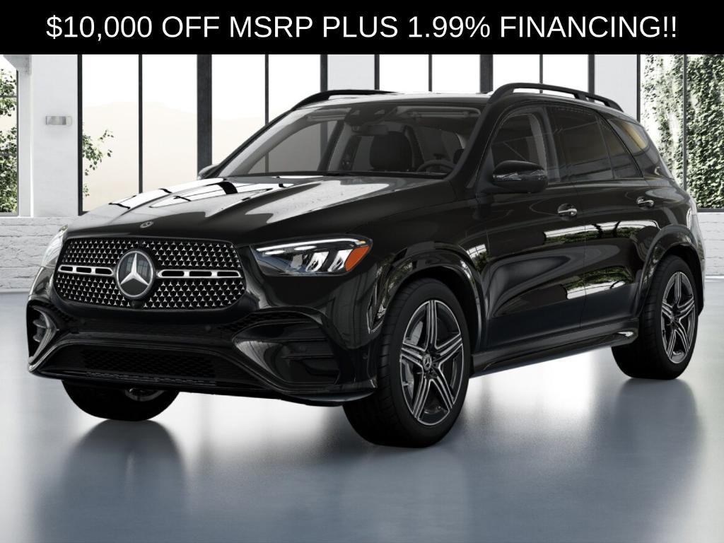 new 2025 Mercedes-Benz GLE 450 car, priced at $74,950