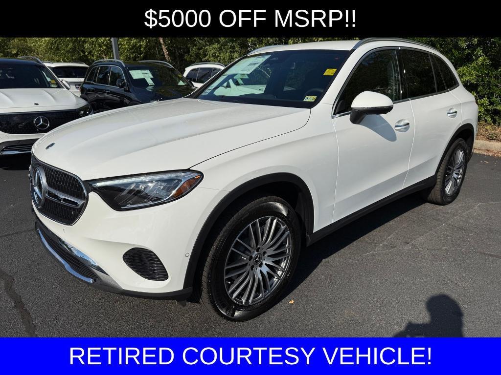 new 2025 Mercedes-Benz GLC 300 car, priced at $48,385