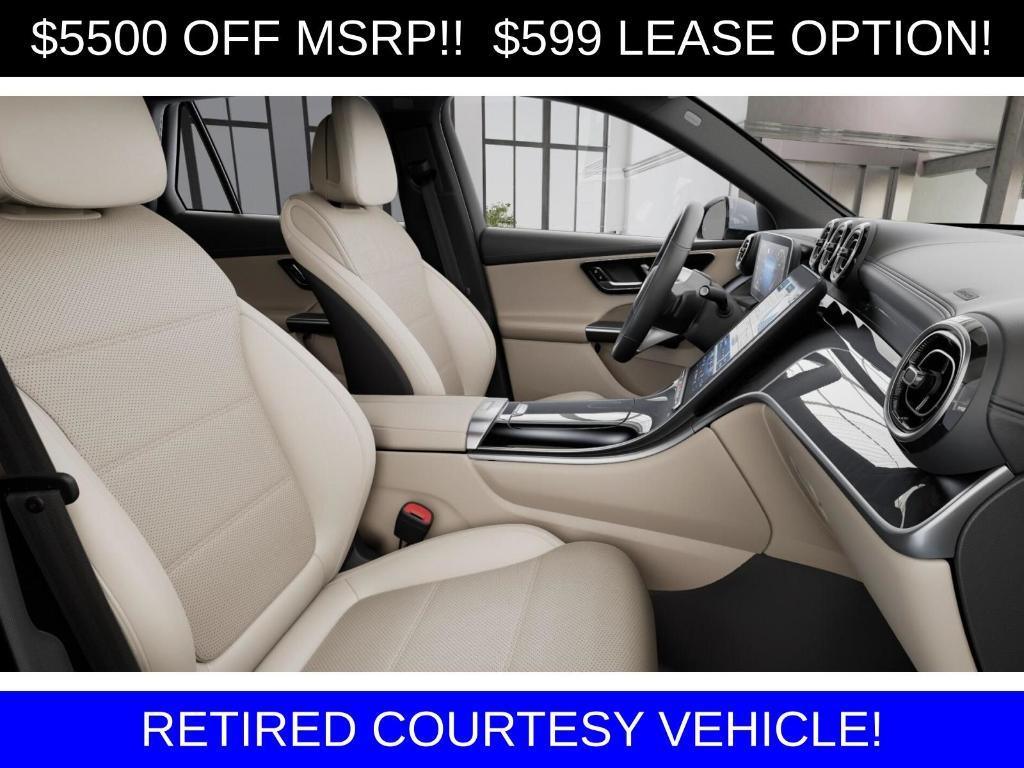 new 2025 Mercedes-Benz GLC 300 car, priced at $47,885