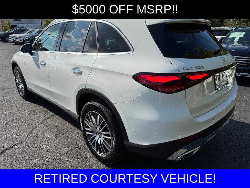 new 2025 Mercedes-Benz GLC 300 car, priced at $48,385