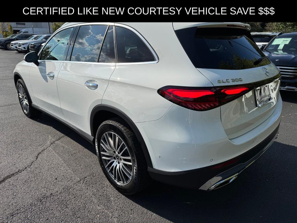 used 2025 Mercedes-Benz GLC 300 car, priced at $53,385