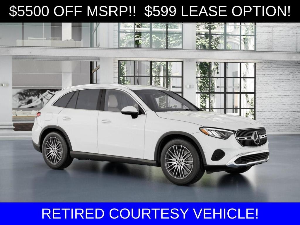 new 2025 Mercedes-Benz GLC 300 car, priced at $47,885