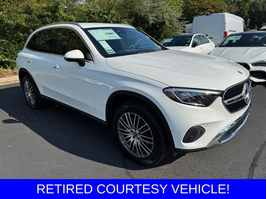 used 2025 Mercedes-Benz GLC 300 car, priced at $49,500