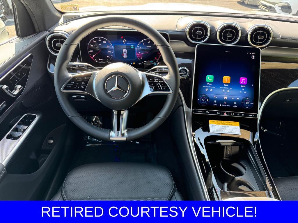 used 2025 Mercedes-Benz GLC 300 car, priced at $49,500