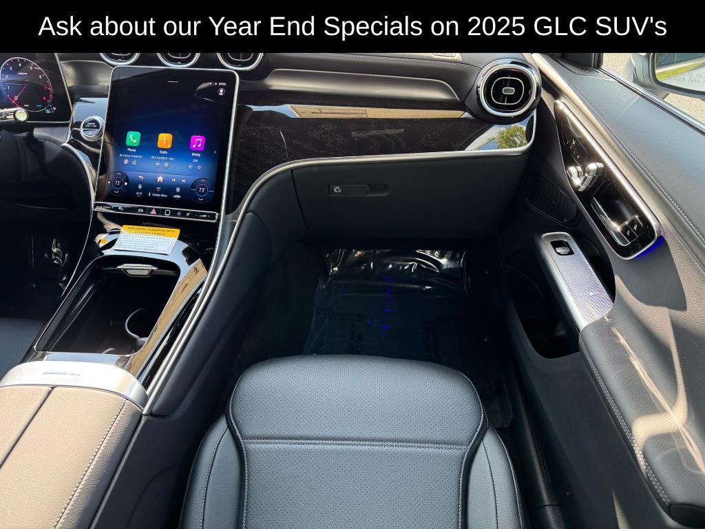 new 2025 Mercedes-Benz GLC 300 car, priced at $53,385