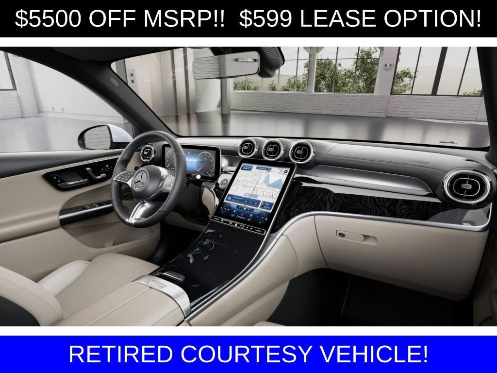 new 2025 Mercedes-Benz GLC 300 car, priced at $47,885