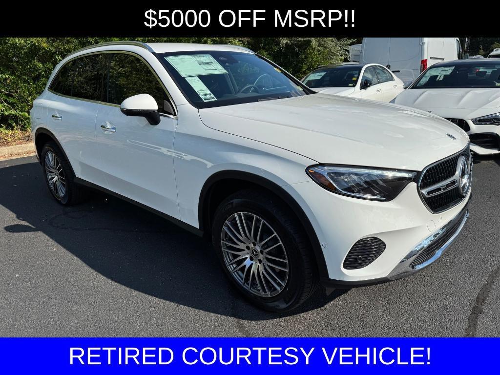 new 2025 Mercedes-Benz GLC 300 car, priced at $48,385