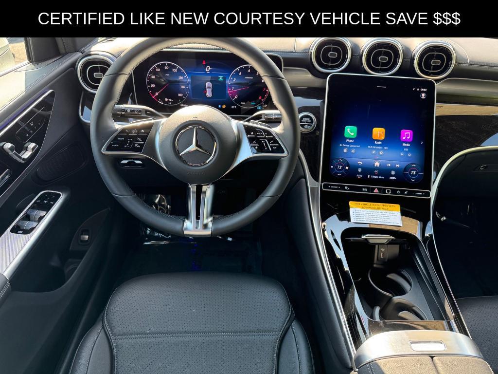 used 2025 Mercedes-Benz GLC 300 car, priced at $53,385