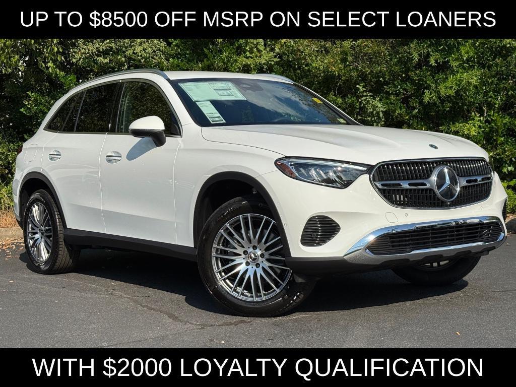 used 2025 Mercedes-Benz GLC 300 car, priced at $49,500