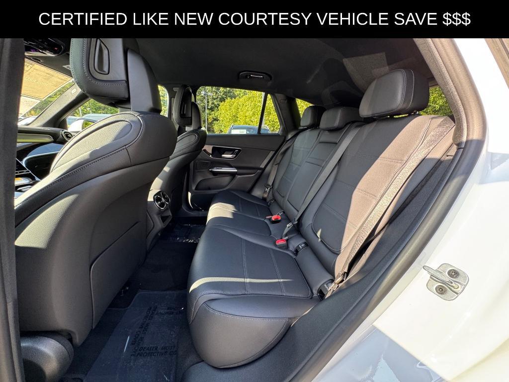 used 2025 Mercedes-Benz GLC 300 car, priced at $53,385