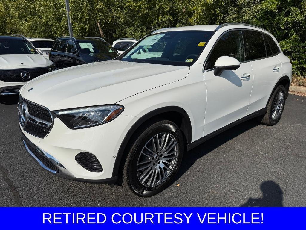 used 2025 Mercedes-Benz GLC 300 car, priced at $49,500