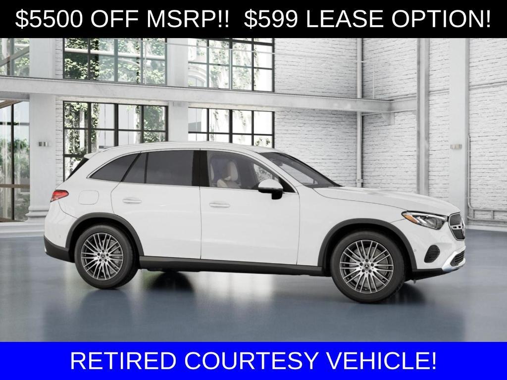 new 2025 Mercedes-Benz GLC 300 car, priced at $47,885