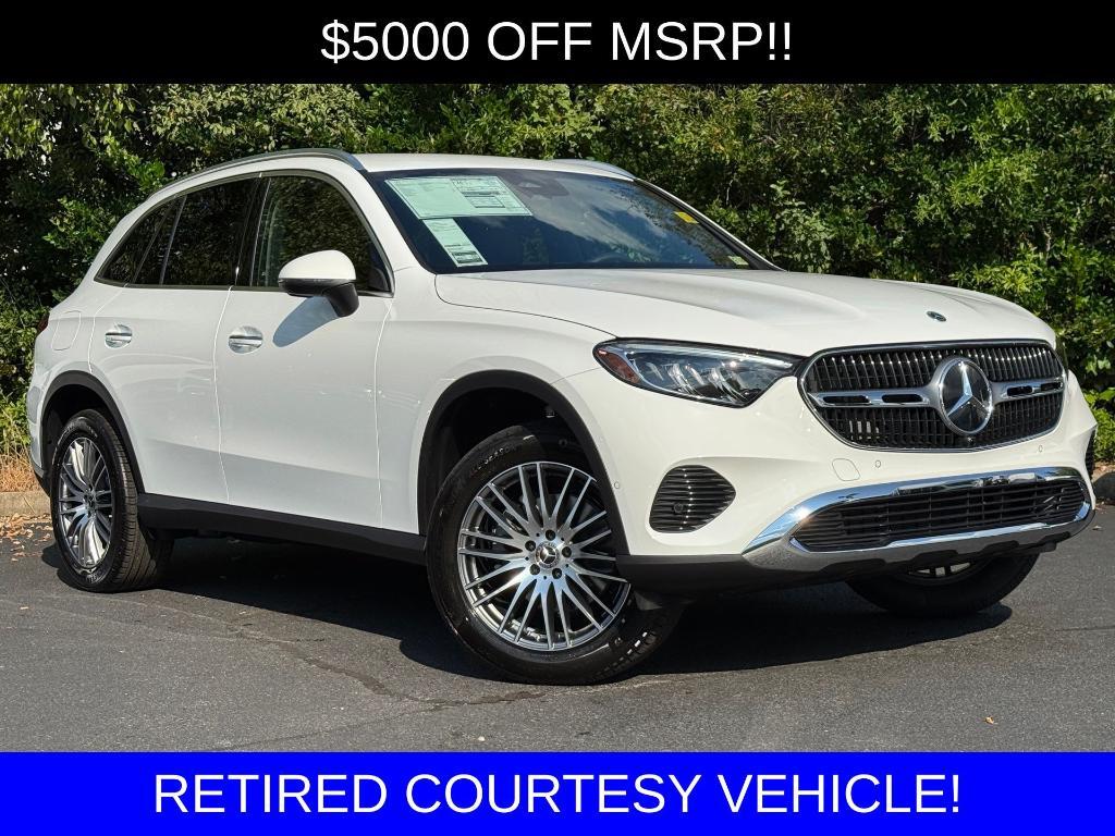 new 2025 Mercedes-Benz GLC 300 car, priced at $48,385