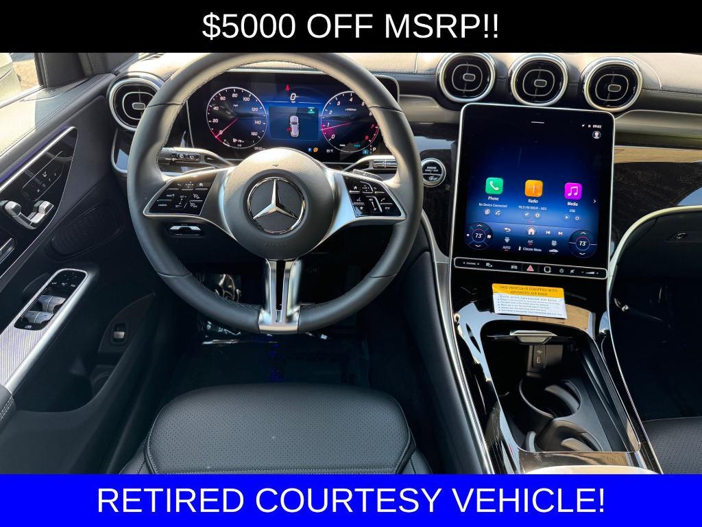 new 2025 Mercedes-Benz GLC 300 car, priced at $48,385