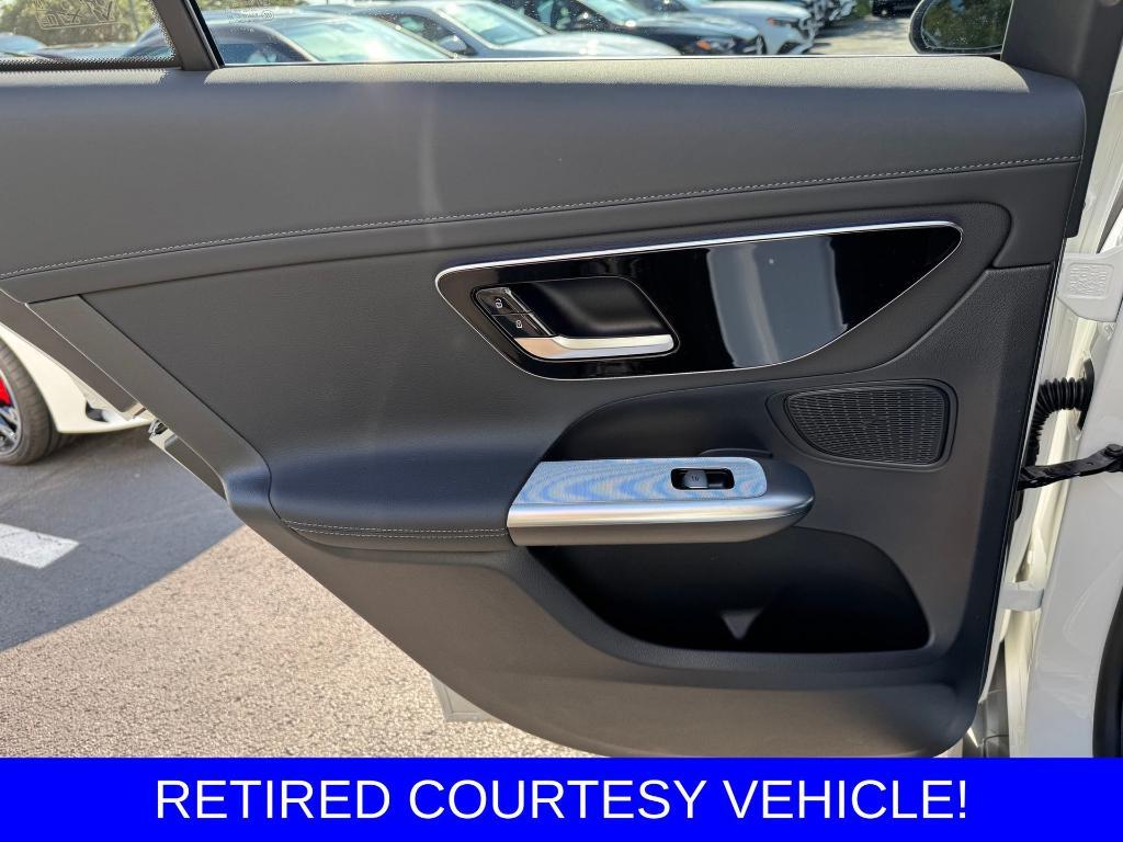 used 2025 Mercedes-Benz GLC 300 car, priced at $49,500