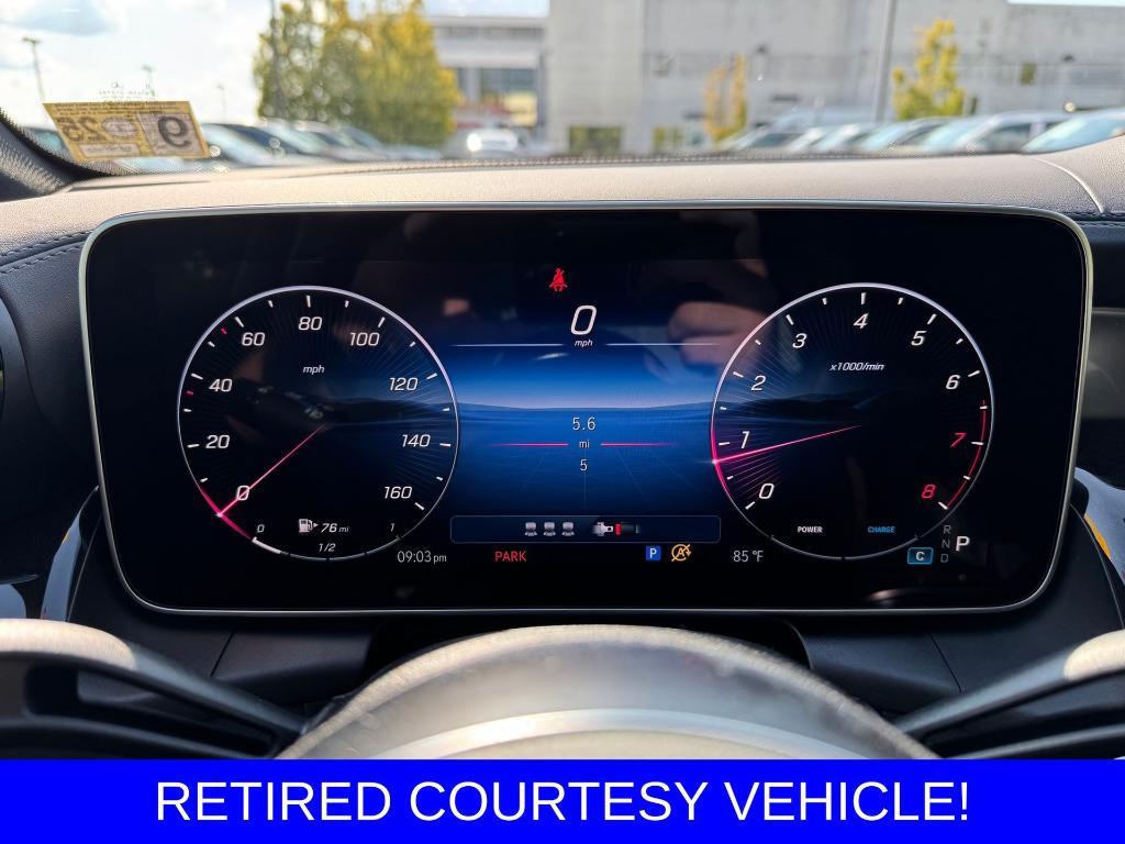 used 2025 Mercedes-Benz GLC 300 car, priced at $49,500