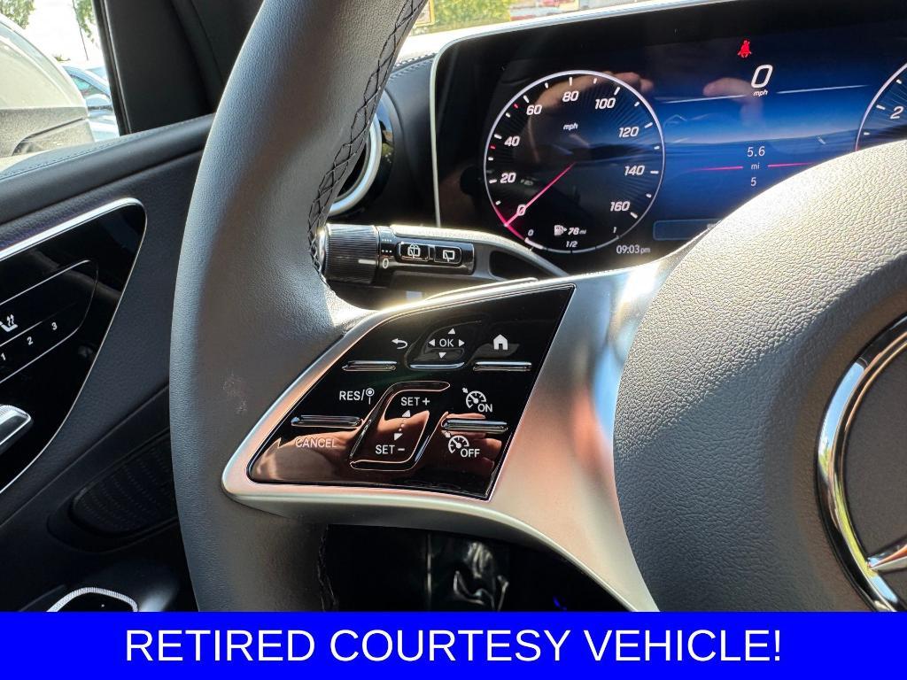 used 2025 Mercedes-Benz GLC 300 car, priced at $49,500