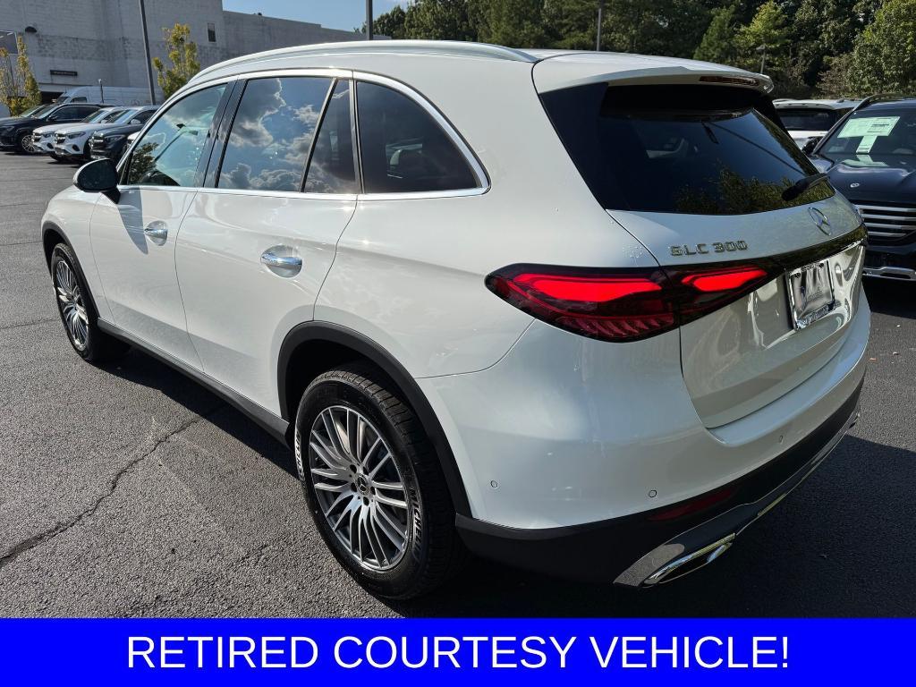 used 2025 Mercedes-Benz GLC 300 car, priced at $49,500
