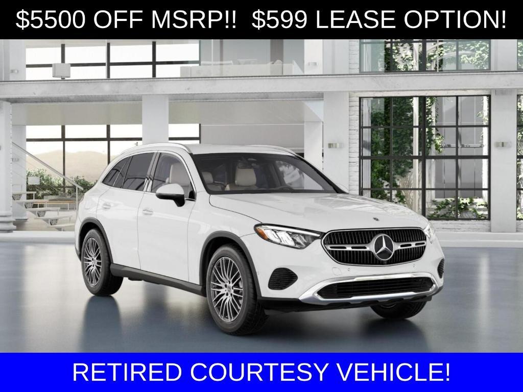 new 2025 Mercedes-Benz GLC 300 car, priced at $47,885