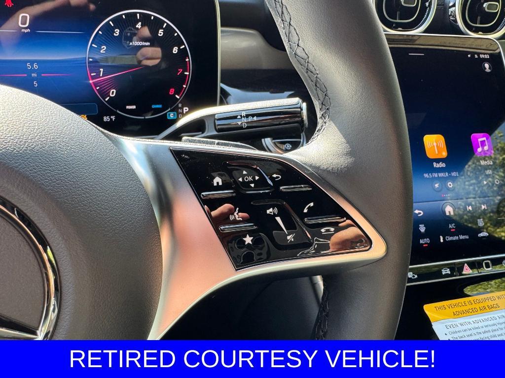 used 2025 Mercedes-Benz GLC 300 car, priced at $49,500