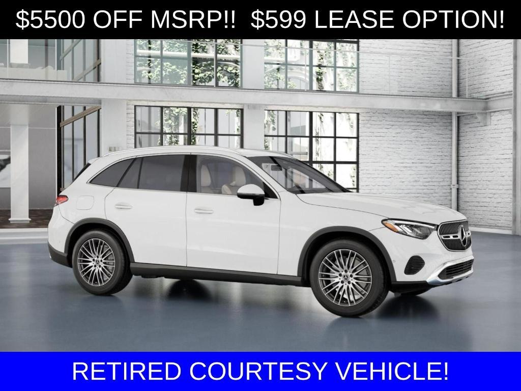 new 2025 Mercedes-Benz GLC 300 car, priced at $47,885