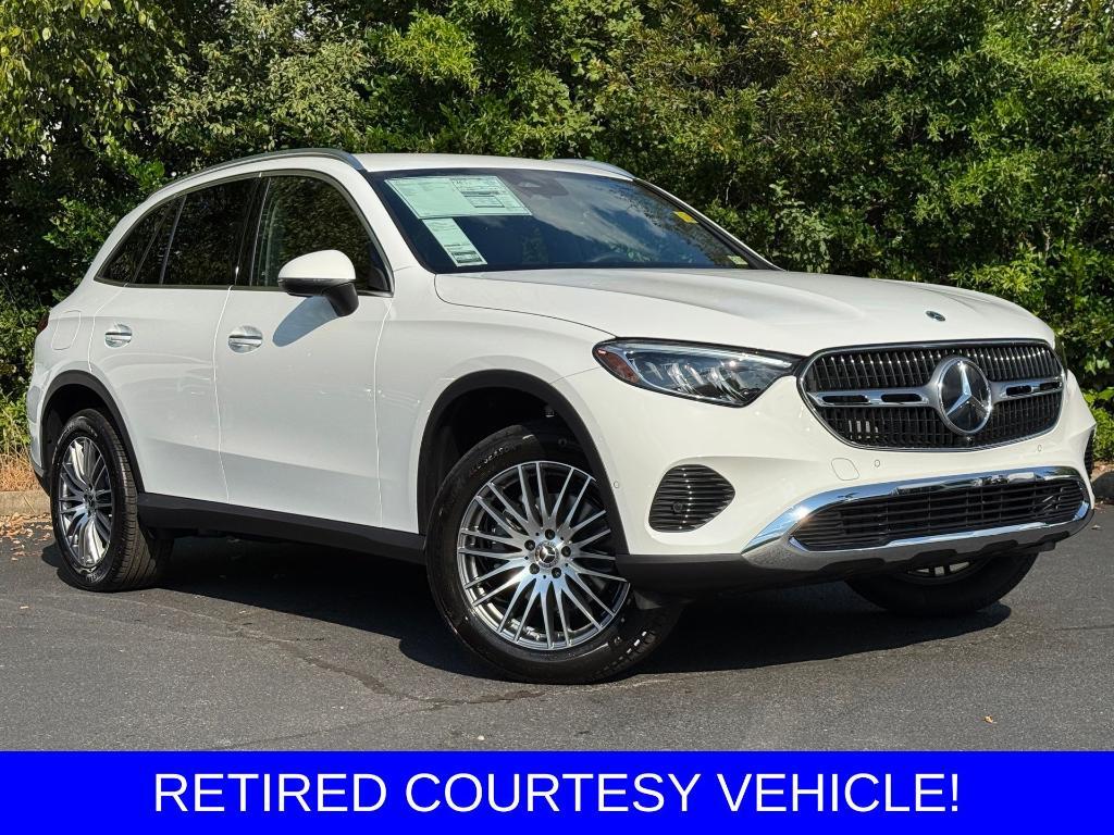 used 2025 Mercedes-Benz GLC 300 car, priced at $49,500