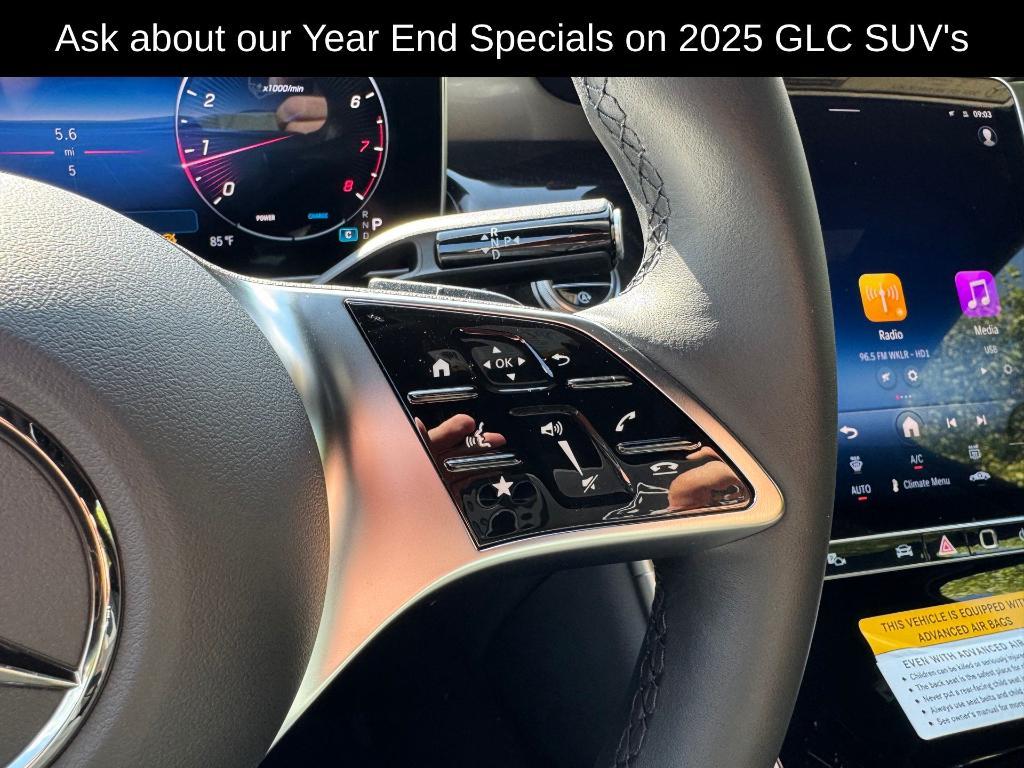 new 2025 Mercedes-Benz GLC 300 car, priced at $53,385