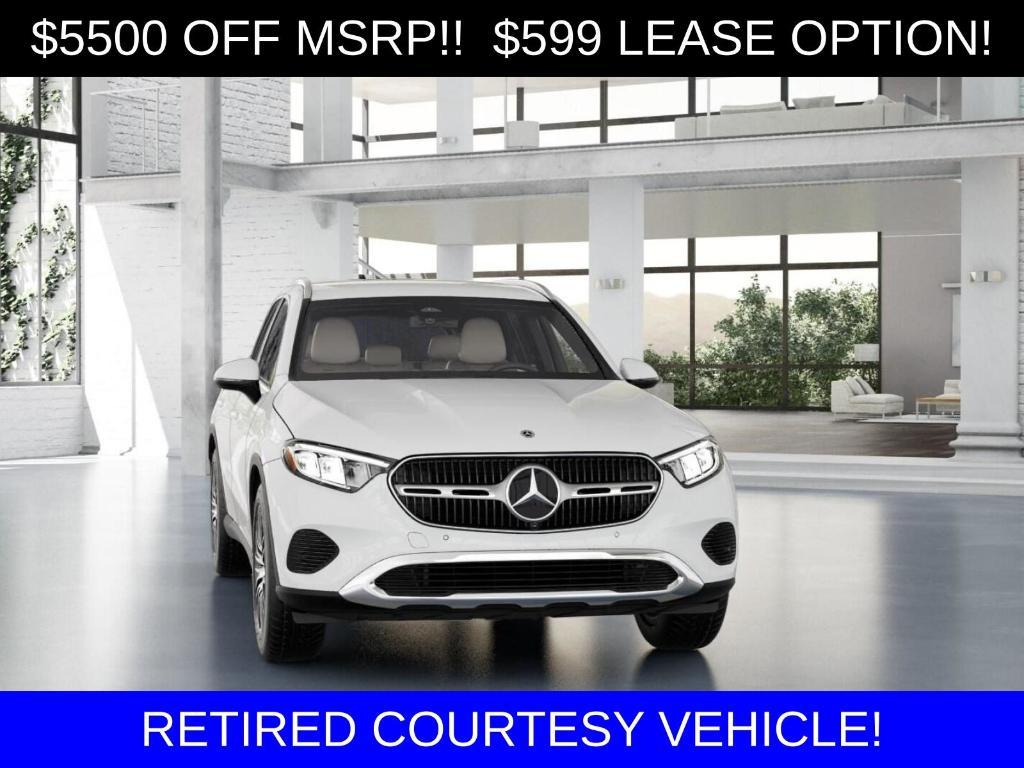 new 2025 Mercedes-Benz GLC 300 car, priced at $47,885