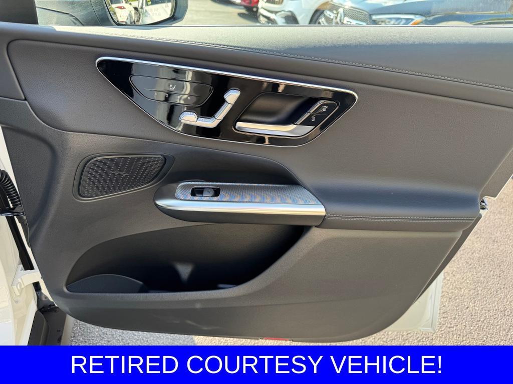 used 2025 Mercedes-Benz GLC 300 car, priced at $49,500