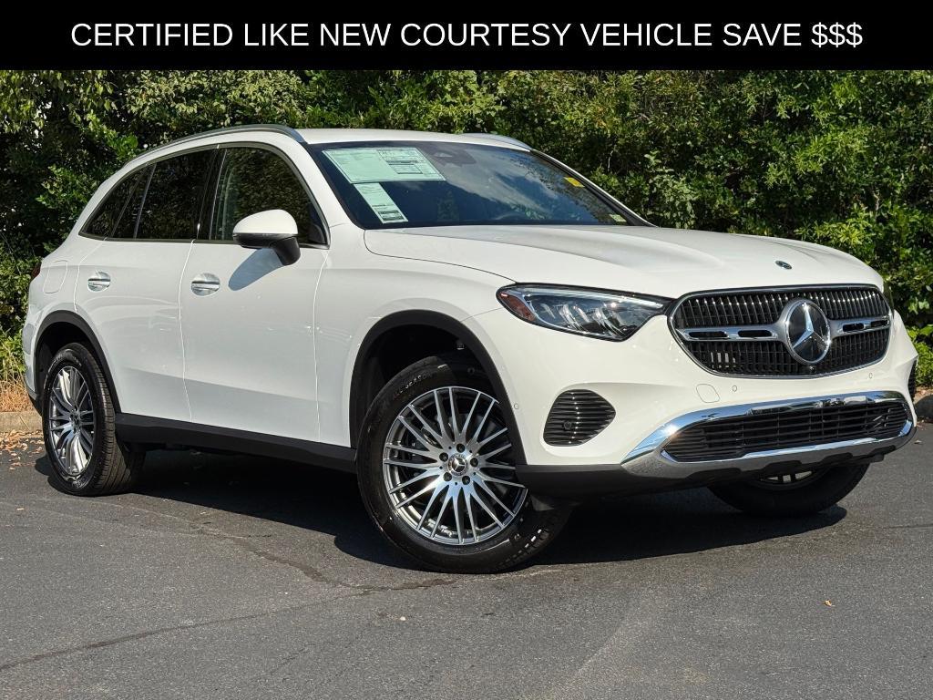 used 2025 Mercedes-Benz GLC 300 car, priced at $53,385