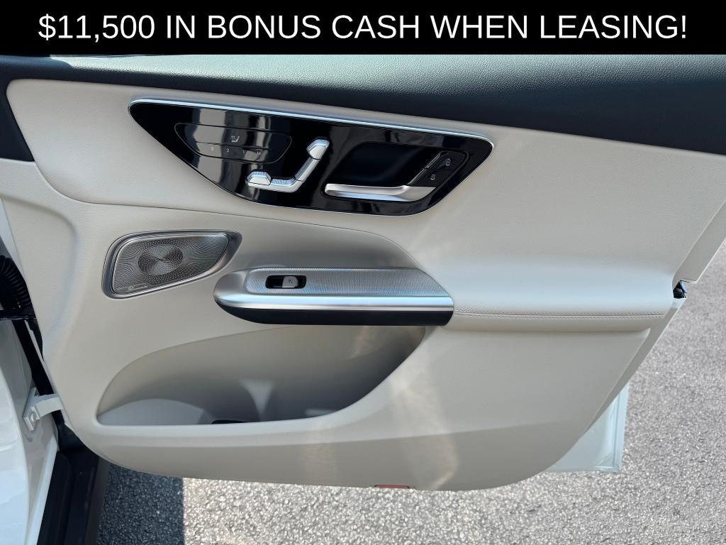 new 2025 Mercedes-Benz GLC 350e car, priced at $67,050