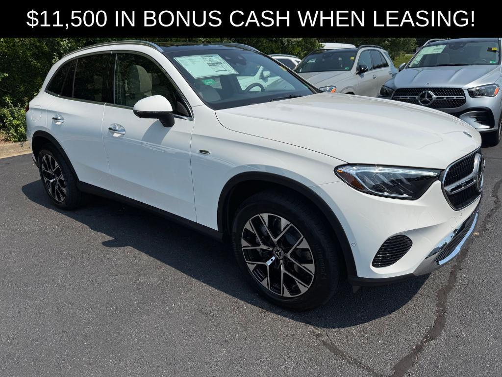 new 2025 Mercedes-Benz GLC 350e car, priced at $67,050