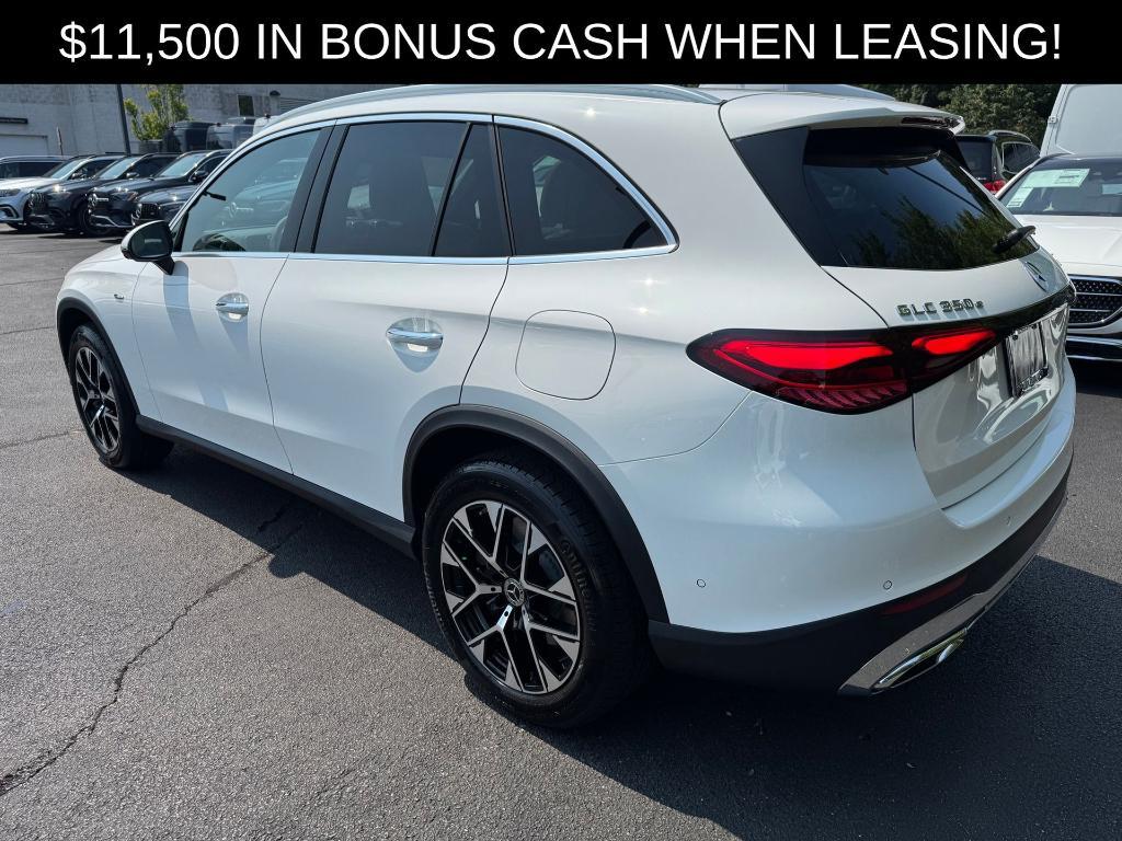 new 2025 Mercedes-Benz GLC 350e car, priced at $67,050