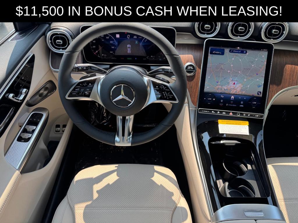 new 2025 Mercedes-Benz GLC 350e car, priced at $67,050