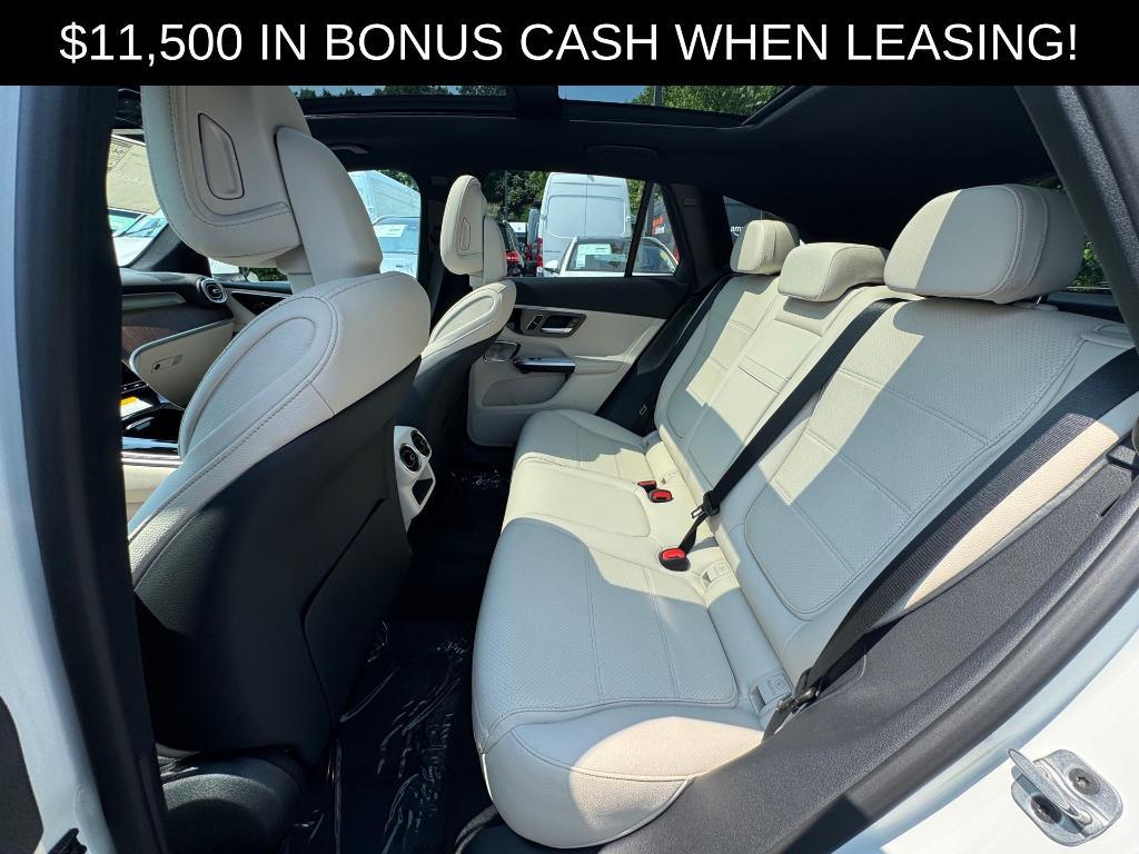 new 2025 Mercedes-Benz GLC 350e car, priced at $67,050