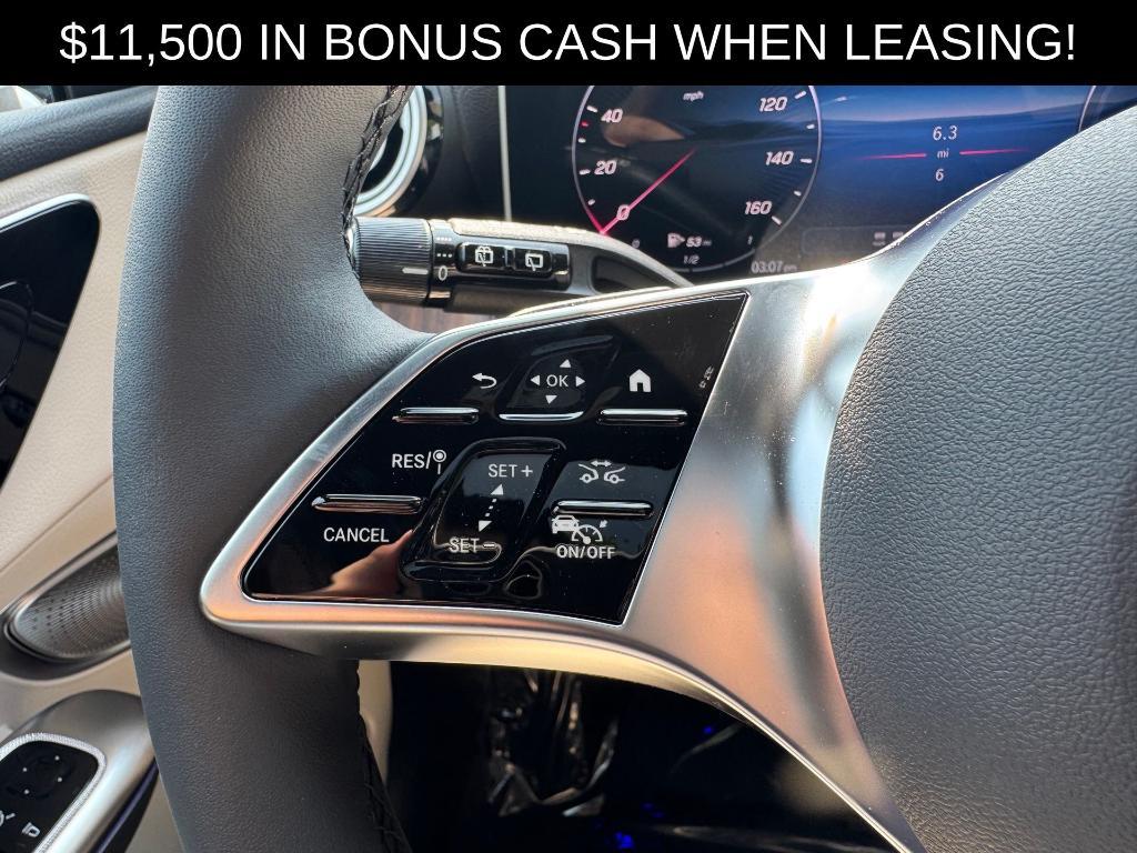 new 2025 Mercedes-Benz GLC 350e car, priced at $67,050