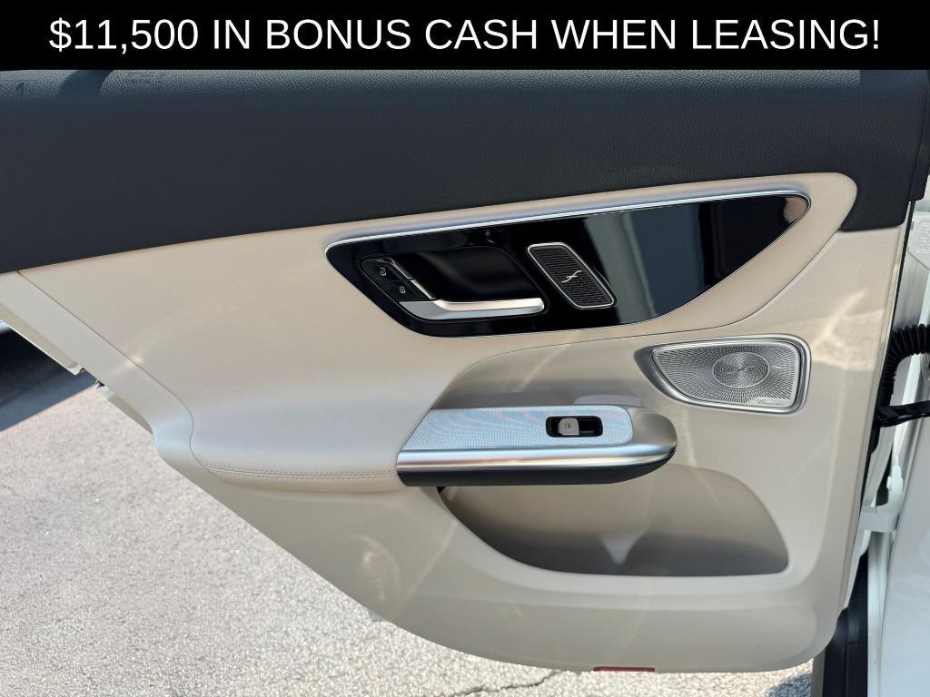 new 2025 Mercedes-Benz GLC 350e car, priced at $67,050