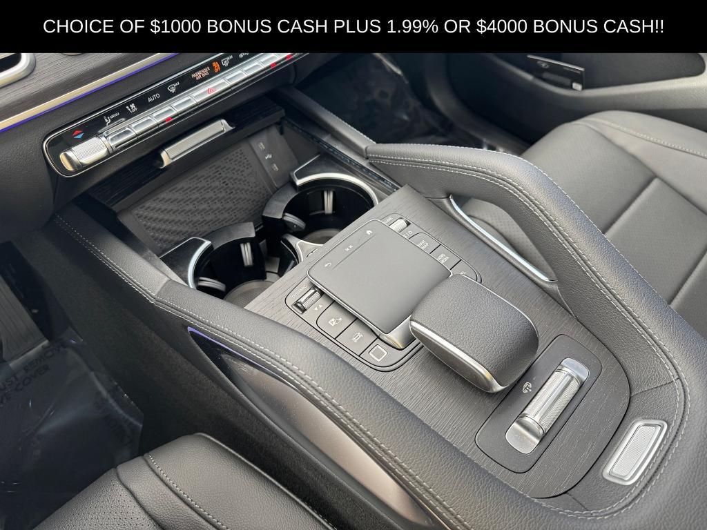 new 2025 Mercedes-Benz GLS 450 car, priced at $90,465