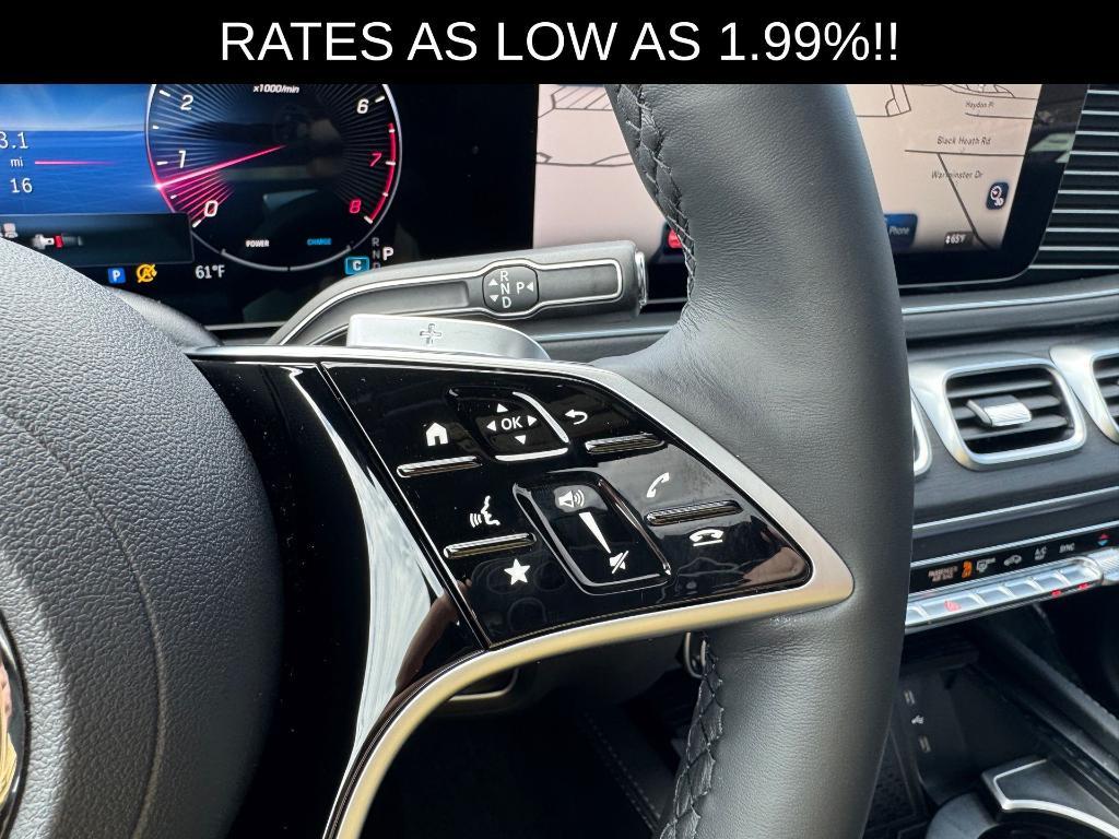new 2025 Mercedes-Benz GLS 450 car, priced at $91,615