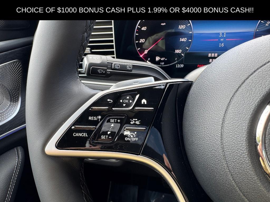 new 2025 Mercedes-Benz GLS 450 car, priced at $90,465