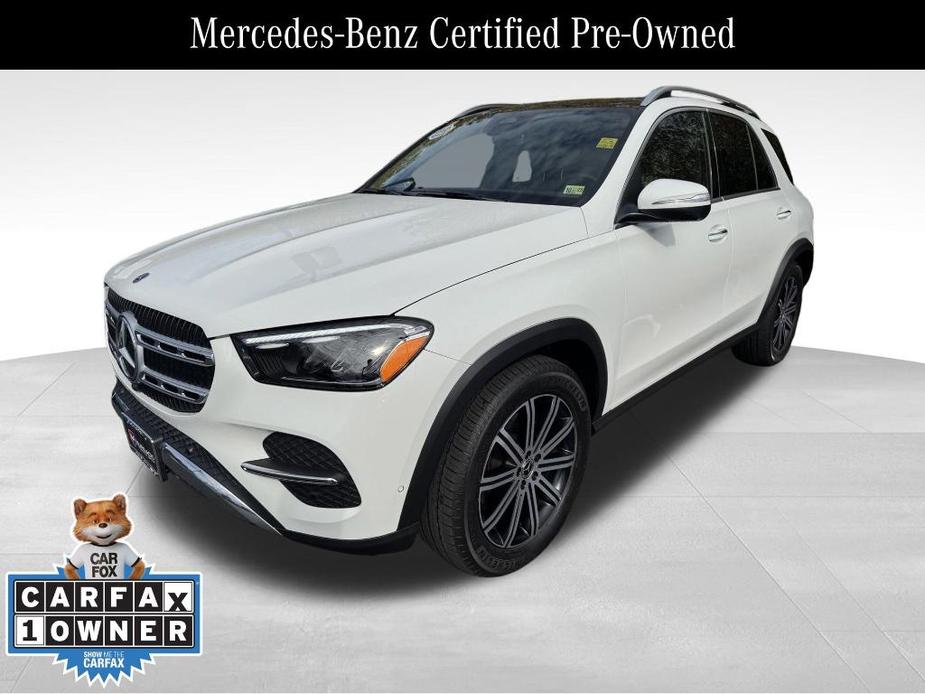 used 2024 Mercedes-Benz GLE 350 car, priced at $61,500