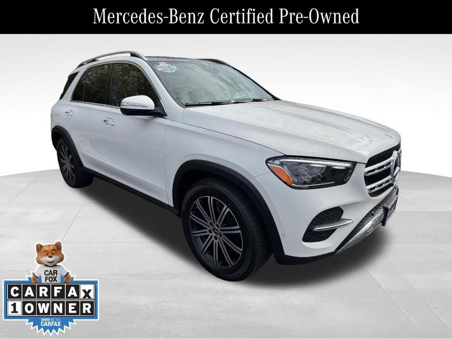 used 2024 Mercedes-Benz GLE 350 car, priced at $61,500